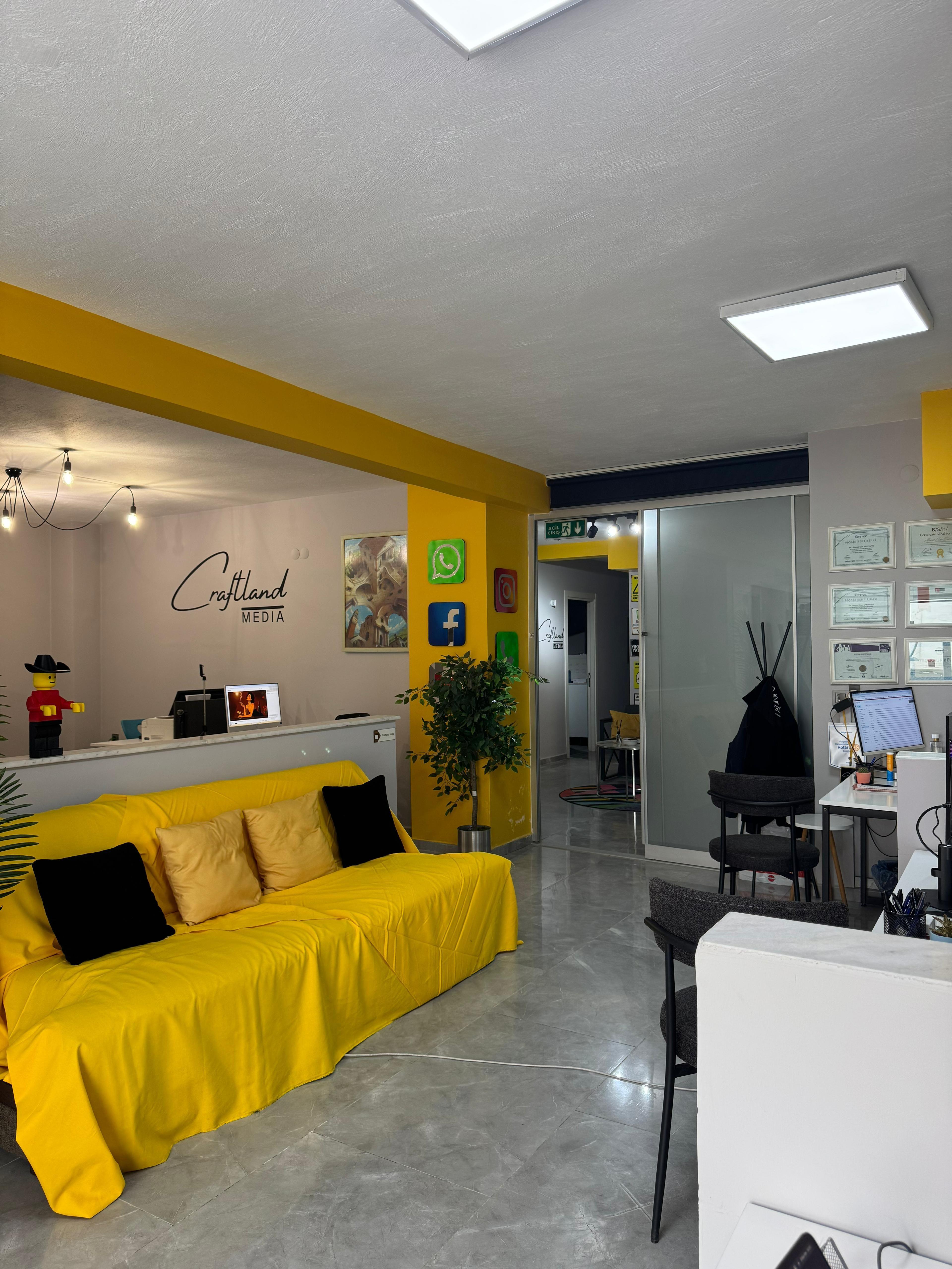 Craftland Media ekip çalışması